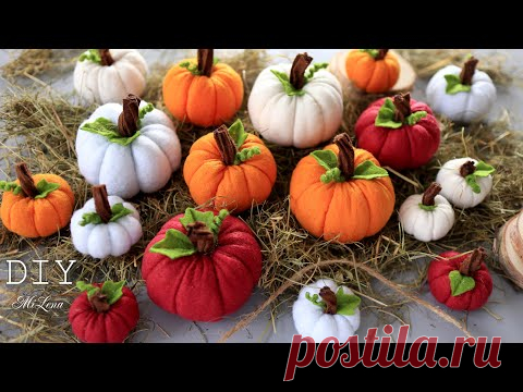 🎃 РЕАЛИСТИЧНАЯ ТЫКВА СВОИМИ РУКАМИ 🍂🎃 DIY Realistic Halloween Pumpkin 🎃