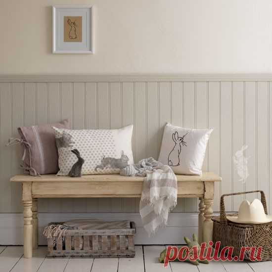 Quirky hallway | Hallway decorating ideas | Hallway furniture | housetohome.co.uk