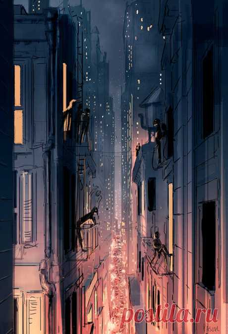Off Broadway Front row. by PascalCampion on DeviantArt