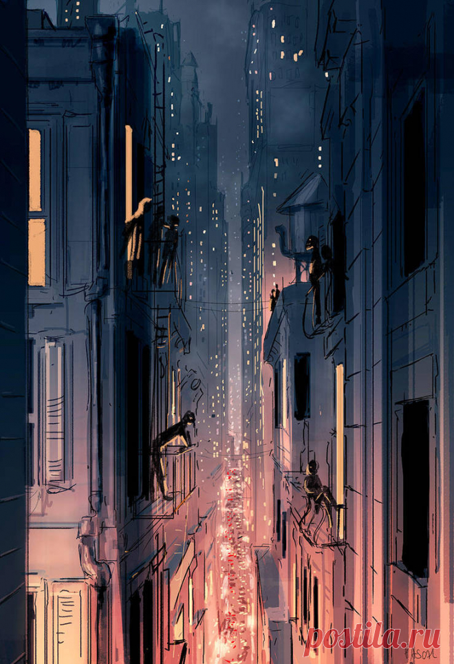 Off Broadway Front row. by PascalCampion on DeviantArt