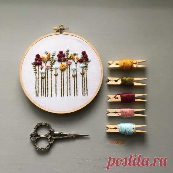 Милая вышивка для вдохновения

#вдохновение