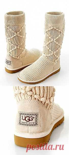 Сапоги женские UGG Australia, 5879, CRM