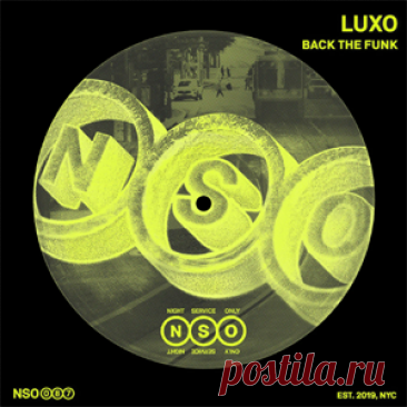 Luxo - Back The Funk | 4DJsonline.com