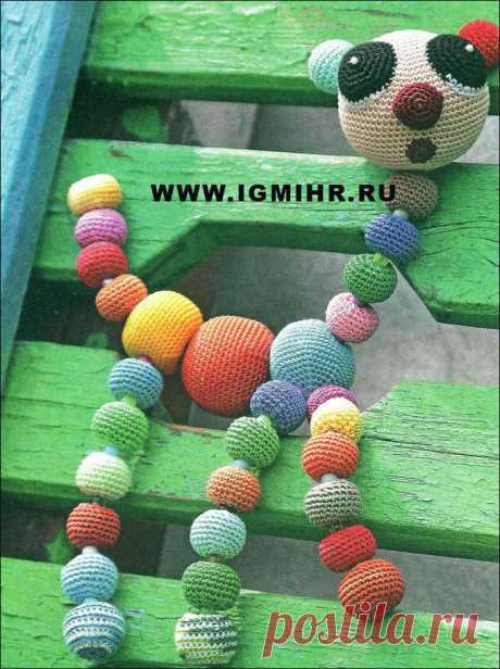 Забавная и веселая игрушка &quot;Лошарик&quot;. Крючок
