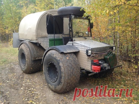 Вездеход переломка 4х4 «Букинда»