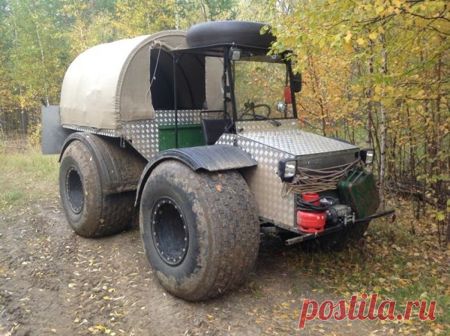 Вездеход переломка 4х4 «Букинда»