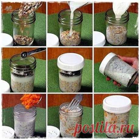 ЛЕНИВАЯ ОВСЯНКА