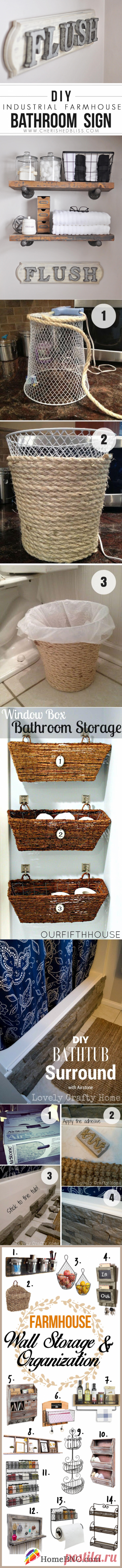26 Best DIY Bathroom Ideas and Designs for 2018