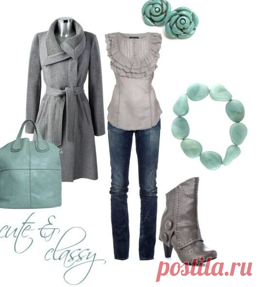 Стильные комплекты одежды.