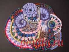 Freeform crochet by Olgemini