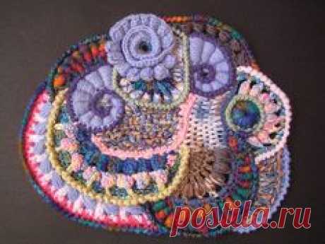 Freeform crochet by Olgemini