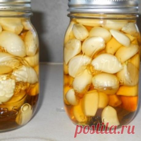 Чудодейственное сочетание чеснока, яблочного уксуса и мёда способно исцелить множество заболеваний, в том числе и рак