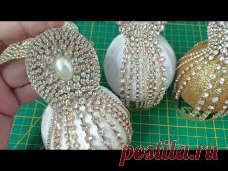 Мастер класс после инсульта НГ игрушки #Marine_DIY_Guloyan