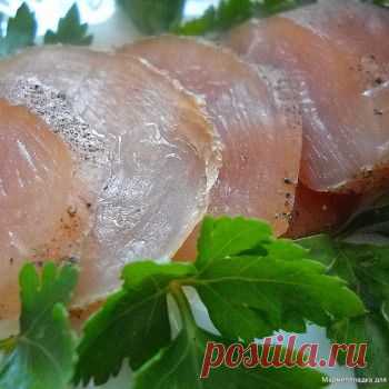 Балык из курицы - Блог Марина на 24open.ru