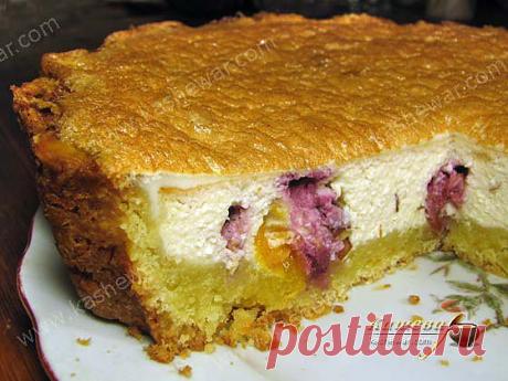 Творожный торт