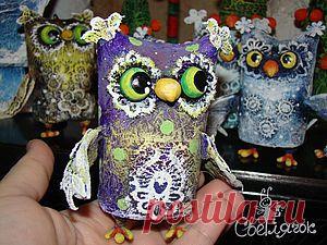 Совята - Ярмарка Мастеров - ручная работа, handmade