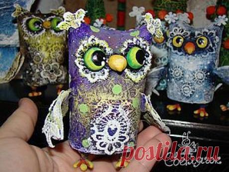 Совята - Ярмарка Мастеров - ручная работа, handmade
