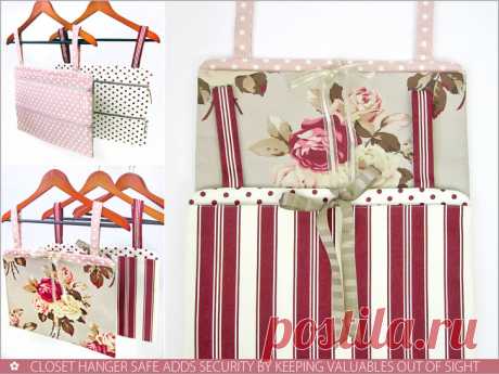 Closet Hanger Safe for Travel & Home | Sew4Home