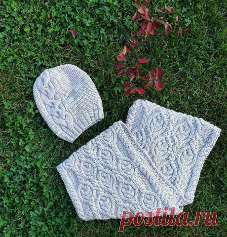 Шапка *Rosebud* от Jared Flood