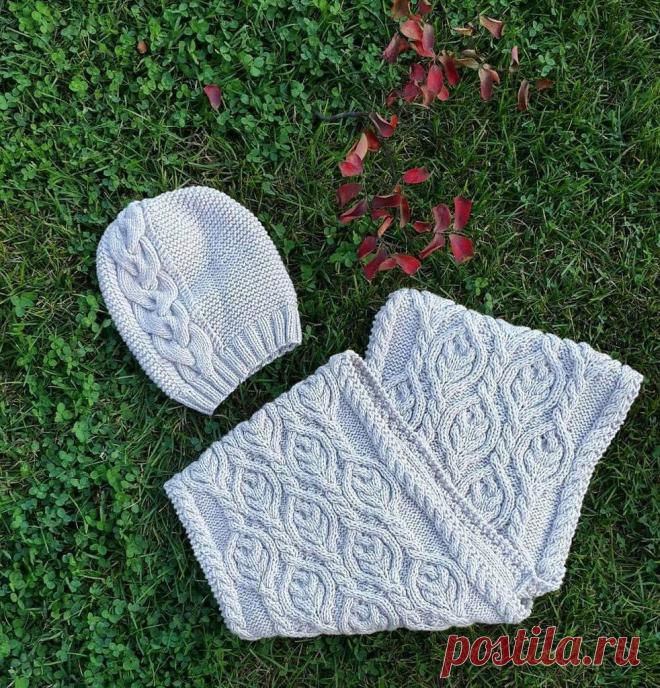 Шапка *Rosebud* от Jared Flood