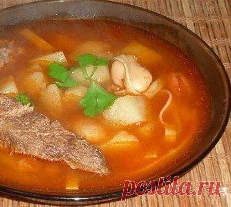 ТОР - 7 Вкусных и горячих первых блюд