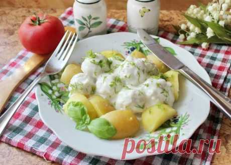 ​Куриные фрикадельки в сливочном соусе