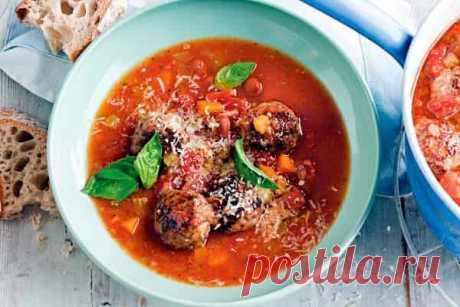 Борщ с фрикадельками из фарша пошаговый рецепт с фото