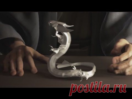 CGI 3D Animated Short HD: &quot;Origami&quot; - by ESMA - YouTube