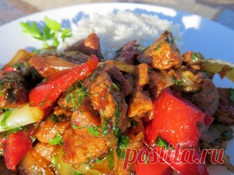 Вкусно! Мясо в кисло-сладком соусе (по-тайски)