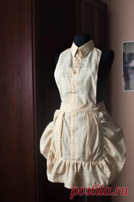 Выкройка фартука для кухни своими руками