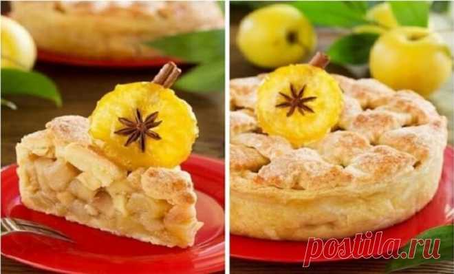Яблочный пирог из самого вкусного песочного теста. Делаю побольше и храню до следующих выходных! — Лепрекон