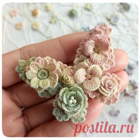 10 необычных вязаных украшений. Взгляните на эту красоту! | Только handmade | Яндекс Дзен