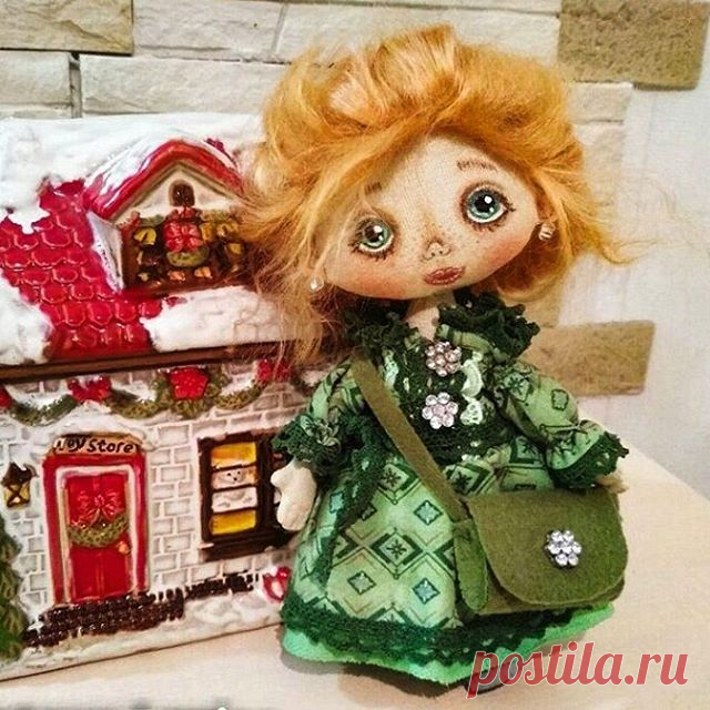 Куколка от @larisa_zahmatova
#handmade#авторскаякукла#авторскаяработа#ручнаяработа#рукоделие#хэндмейд#хендмейд#сумкавроддом#девочкитакиедевочки#длядочи#длядетей#девочка#доченька#сделаласама#сделаносдушой#doll#dolls#сделанослюбовью#моядевочка#длядевушек#подарок#купитькуклу#чтоподарить#текстильнаякукла#куларучнойработы#dolls#doll#artdoll#интерьернаякукла