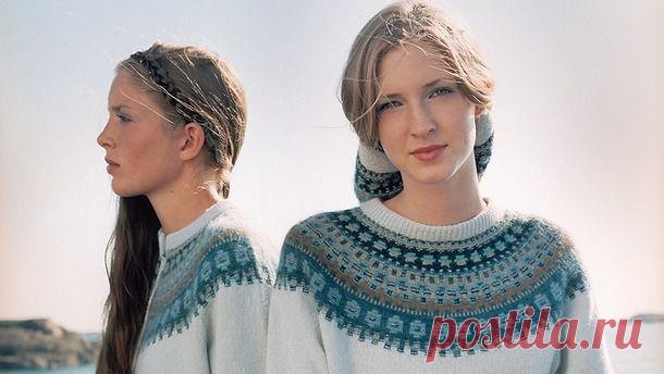 Жаккард, бохус, fair isle, интарсия, ленивый жаккард - почувствуйте разницу! - Вязание - Страна Мам