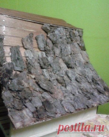 СТРОИМ ДОМ ЭЛЬФУ. ДОМ ДЛЯ КУКЛЫ СВОИМИ РУКАМИ - МАСТЕР-КЛАСС - Мебель для кукол