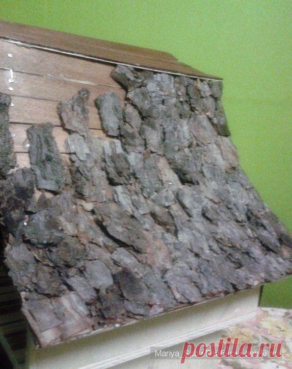 СТРОИМ ДОМ ЭЛЬФУ. ДОМ ДЛЯ КУКЛЫ СВОИМИ РУКАМИ - МАСТЕР-КЛАСС - Мебель для кукол