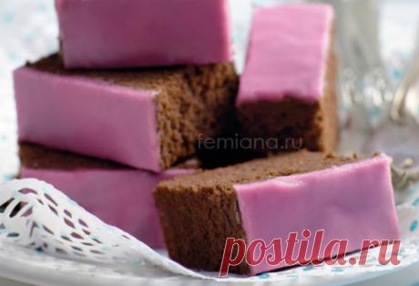 Рождественский шоколадный пирог с глинтвейном | FEMIANA