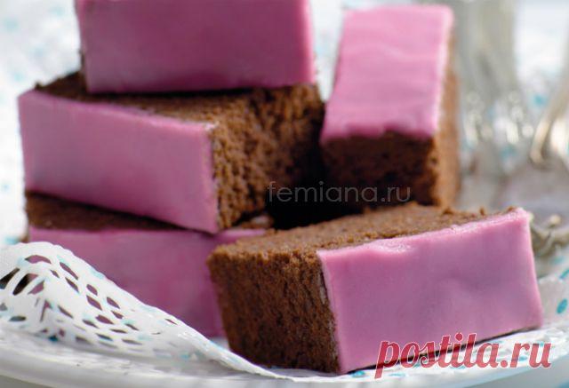 Рождественский шоколадный пирог с глинтвейном | FEMIANA