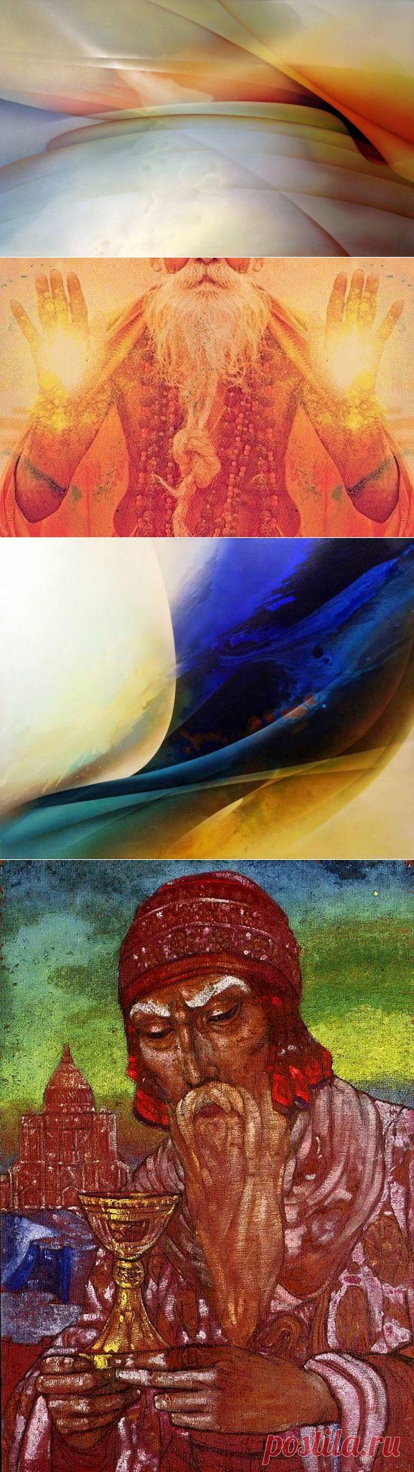 Многое Вам откроет безмолвие... Только будьте Собой