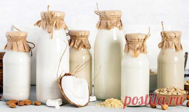 #Непереносимость_лактозы. Как с этим жить? И что пить?  -  #Растительное_молоко