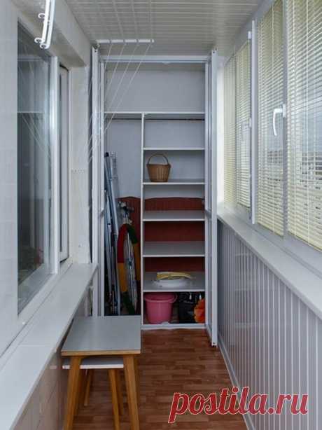 Идеи обустройства балкона или лоджии — Сделай сам, идеи для творчества - DIY Ideas