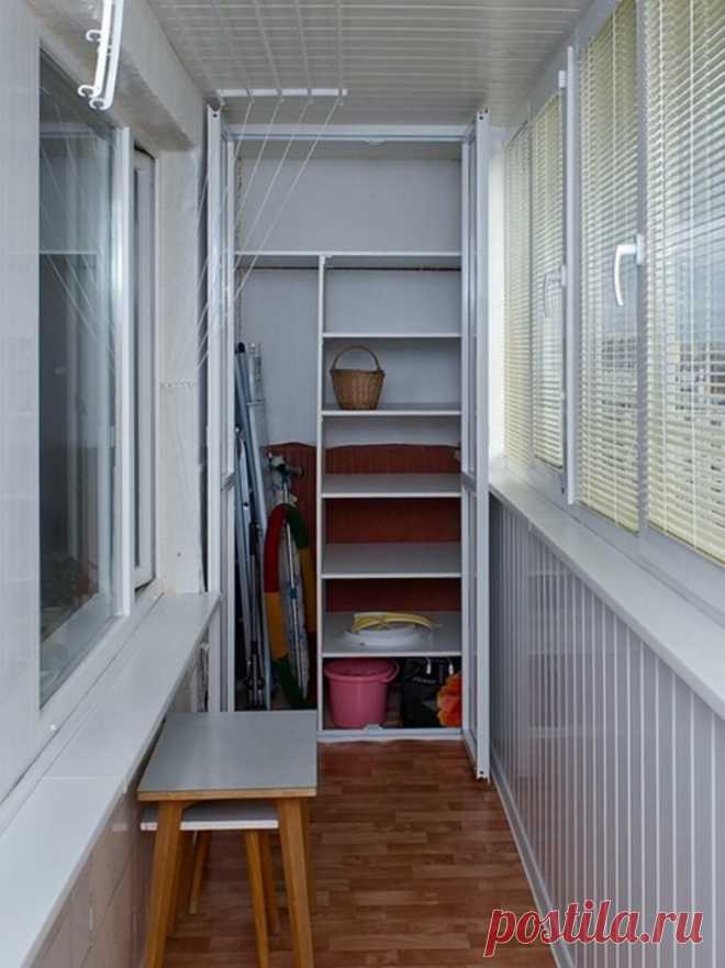 Идеи обустройства балкона или лоджии — Сделай сам, идеи для творчества - DIY Ideas