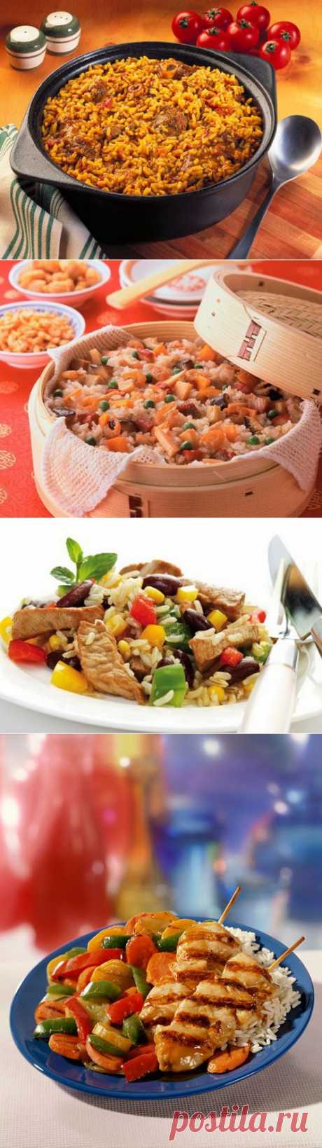 Рис с мясом: 3 вкусных рецепта! -