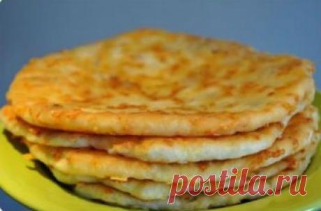 Лепешки на любой вкус