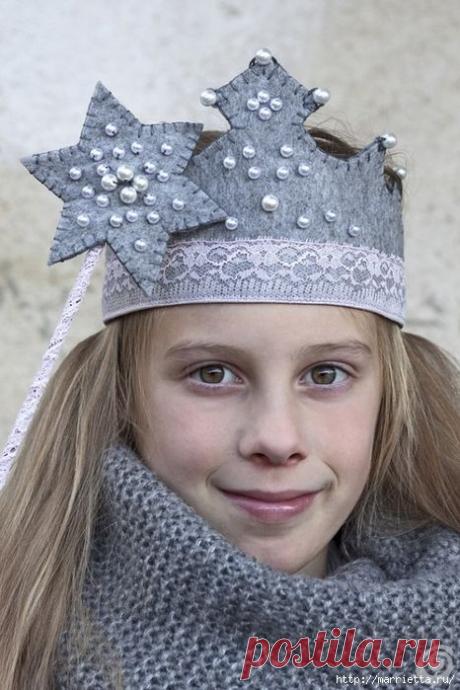 Аксессуары для карнавала. Корона для маленькой феи | HandMade