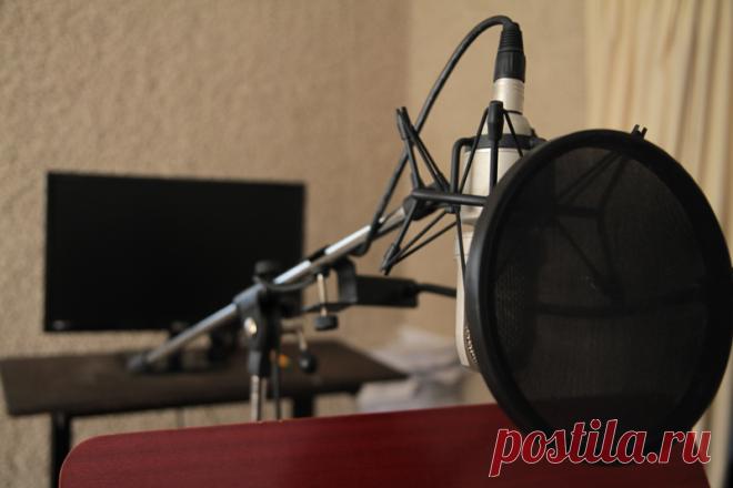 Профессиональные дикторы онлайн от 150 рублей! Запись начитки от 1 часа!