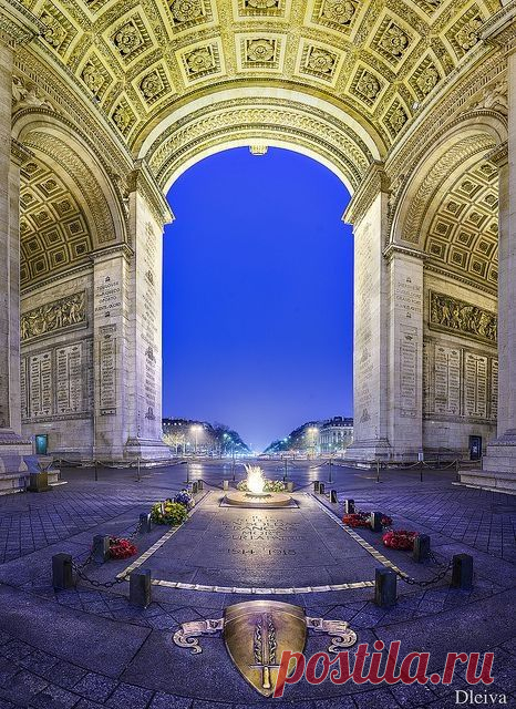 Arc de Triomphe, Paris
