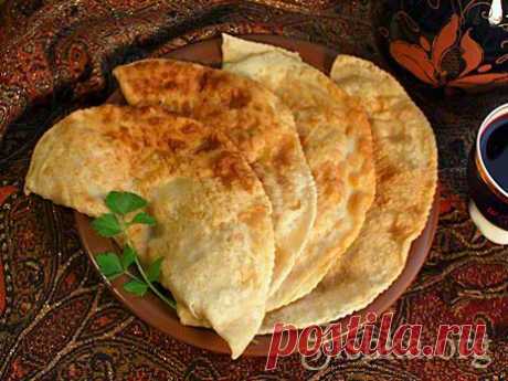 Чебуреки крымские с мясом | Вкус жизни
