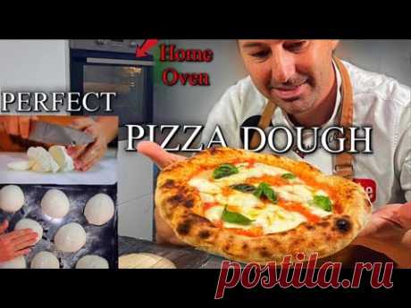 How to Make Perfect Pizza Dough - For the House⎮NEW 2021