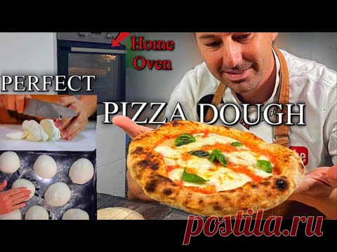 How to Make Perfect Pizza Dough - For the House⎮NEW 2021
